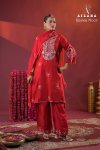 Karwa Noor By Afsana Russian Embroidery Readymade Suits 